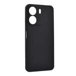  HUSĂ! - Protector de telefon din silicon (ultra-subtire) NEGRU Xiaomi Redmi 13C