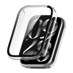   Cadru din plastic (rezistent la șocuri + sticlă de protecție a ecranului) pentru Xiaomi Smart Band 8 Pro