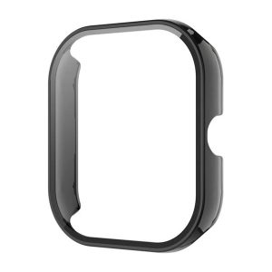Cadru din plastic (rezistent la șocuri + sticlă de protecție a ecranului) negru Xiaomi Redmi Watch 4