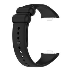   Curea de schimb (dimensiune personalizata, silicon) NEGRA Xiaomi Smart Band 8 Pro, Redmi Watch 4