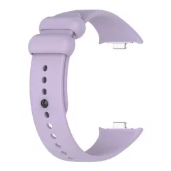   Curea de schimb (dimensiune personalizată, silicon) PURPLE Xiaomi Smart Band 8 Pro, Redmi Watch 4