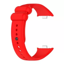   Curea de schimb (dimensiune personalizată, silicon) RED Xiaomi Smart Band 8 Pro, Redmi Watch 4