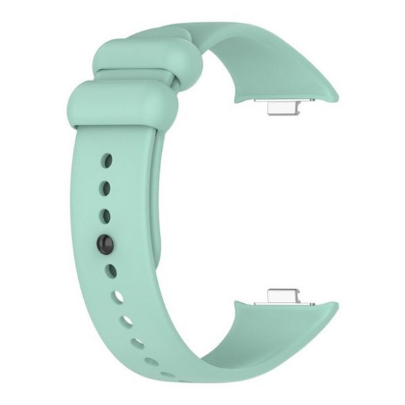 Curea de schimb (dimensiune personalizată, silicon) VERDE DESCHIS Xiaomi Smart Band 8 Pro, Redmi Watch 4