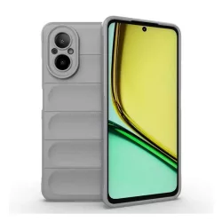   HUSĂ! - Protectie din silicon pentru telefon (rezistenta la socuri, protectie camera, 3D) GR DESCHIS Realme C67 4G