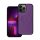 Protector de telefon din silicon ROAR MAG MORNING (efect piele ECO, interior pluș din microfibră, MagSafe) PURPLE Apple iPhone 13 Pro Max Protector de telefon din silicon ROAR MAG MORNING (efect piele ECO, interior pluș din microfibră, MagSafe) PURPLE Apple iPhone 13 Pro Max