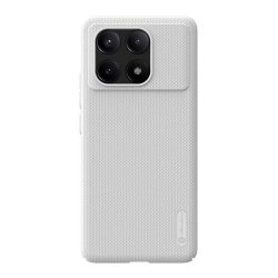   HUSĂ! - Protector de telefon din plastic NILLKIN SUPER FROSTED (cauciucat, suprafata aspra) ALB Xiaomi Poco X6 Pro 5G