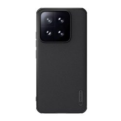   HUSĂ! - NILLKIN SUPER FROSTED PRO MAGNETIC plastic protecțiede telefon (magnetic, rezistent la impact, cauciucat) negru Xiaomi 14 5G