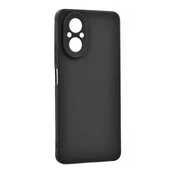   HUSĂ! - Protector de telefon din silicon (mat) NEGRU Realme C67 4G
