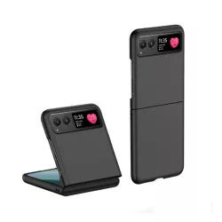   HUSĂ! - Protectie de telefon din silicon (mat) NEGRU Motorola Razr 40 5G