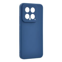   HUSĂ! - Protectie de telefon din silicon (mat) ALBASTRU INCHIS Xiaomi 14 5G