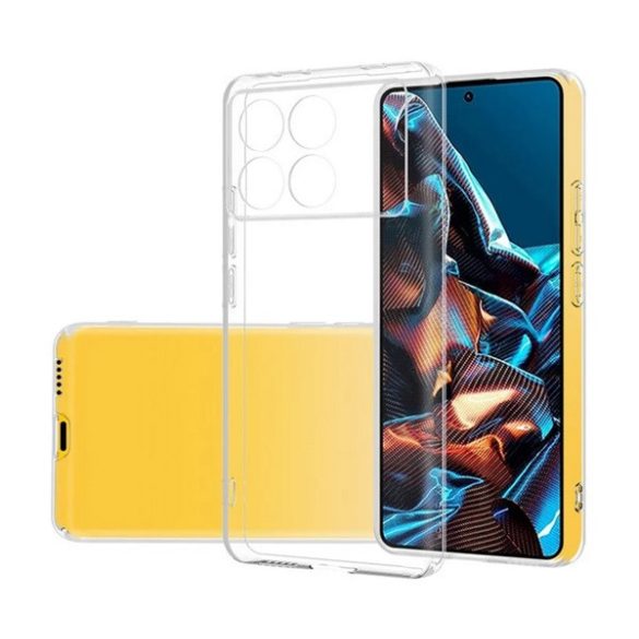 Husă silicon pentru telefon (ultra-subțire) Acoperă Xiaomi Poco X6 Pro 5G