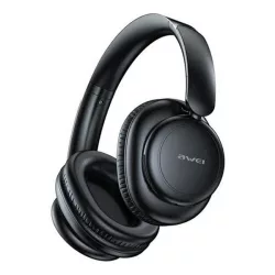   Căști bluetooth AWEI A996 PRO STEREO (v5.0, filtru activ de zgomot) NEGRU