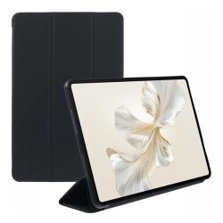   Carcasa in picioare, efect piele (FLIP, deschidere laterala, TRIFOLD, suport de masa) BLACK Honor Pad 9
