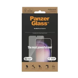   Sticlă de protecție a ecranului PANZERGLASS (3D, rezistență la impact, 9H + cadru auxiliar) TRANSPARENT Galaxy S24 Plus