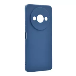   HUSĂ! - Protector de telefon din silicon (mat) BLUE INCHIS Redmi A3