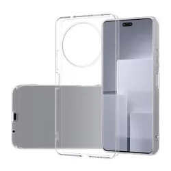   HUSĂ! - Protector de telefon din silicon (ultra-subtire) TRANSPARENT Redmi A3