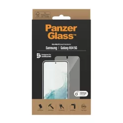   Sticlă de protecție a ecranului PANZERGLASS (3D, rezistență la impact, 9H) TRANSPARENT Samsung Galaxy A54 5G (SM-A546)