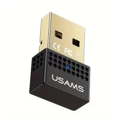 Adaptor bluetooth USAMS (USB, v5.3) NEGRU
