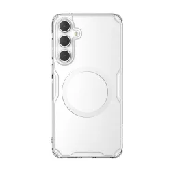   HUSĂ! - Protectie de telefon din plastic NILLKIN NATURE PRO MAGNETIC (rezistenta la impact, colt cu perna de aer, MagSafe) ALBASTRU INCHIS Galaxy A55 5G