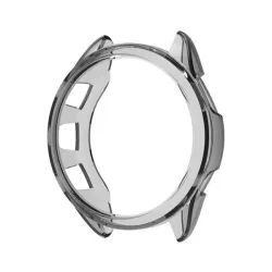   Cadru din silicon (BUMPER, rezistent la impact) NEGRU Garmin Forerunner 165, Garmin Forerunner 165 Music
