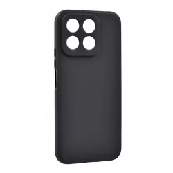   HUSĂ! - Protector de telefon din silicon (mat) NEGRU Honor X8b