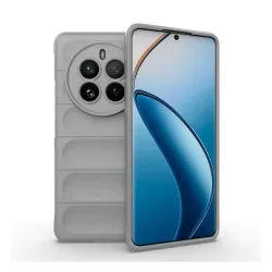   HUSĂ! - Protectie din silicon pentru telefon (rezistenta la socuri, protectie camera, 3D) GR DESCHIS Realme 12 Pro Plus, 12 Pro