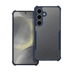   HUSĂ! - Protectie din silicon pentru telefon (rezistenta la impact, colt cu perna de aer, spate acrilic, protectie pentru camera) ALBASTRU INCHIS Galaxy S23 FE