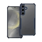   Protectie din silicon pentru telefon (rezistenta la impact, colt cu perna de aer, spate acrilic, protectie pentru camera) ALBASTRU INCHIS Galaxy A55 5G