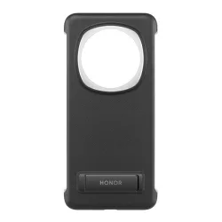   HUSĂ! - HONOR silicon telefon protecție(protecțiede masă) negru Honor Magic6 Pro 5G