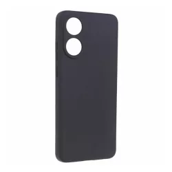   HUSĂ! - Protector de telefon din silicon (mat) NEGRU OPPO A58