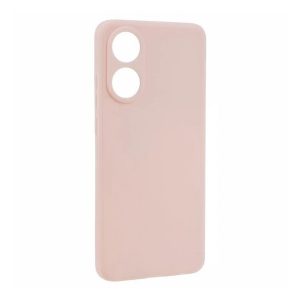 Protector de telefon din silicon (mat) CULOARE ROZ OPPO A58