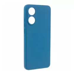   HUSĂ! - Protectie de telefon din silicon (mat) ALBASTRU INCHIS OPPO A58