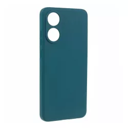   HUSĂ! - Protector de telefon din silicon (mat) VERDE ÎNCHIS OPPO A58