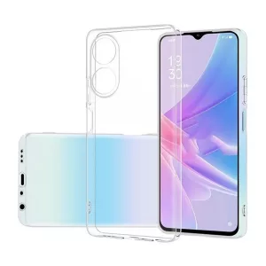 HUSĂ! - Protector de telefon din silicon (ultra-subtire) TRANSPARENT OPPO A58