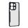 Protectie din silicon pentru telefon (rezistenta la impact, colt cu perna de aer, spate acrilic, protectie camera) NEGRU Xiaomi Redmi Note 13 4G Protectie din silicon pentru telefon (rezistenta la impact, colt cu perna de aer, spate acrilic, protectie camera) NEGRU Xiaomi Redmi Note 13 4G