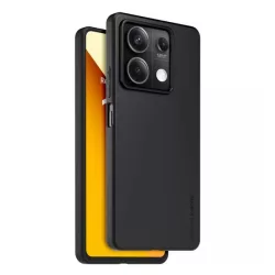   HUSĂ! - MADE FOR XIAOMI protector de telefon din silicon (ultra-subțire, mat) NEGRU Xiaomi Redmi Note 13 5G