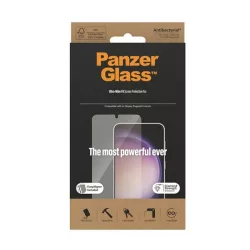   Sticlă de protecție a ecranului PANZERGLASS (3D, rezistență la impact, 9H + cadru auxiliar) TRANSPARENT Samsung Galaxy A35 5G (SM-A356)