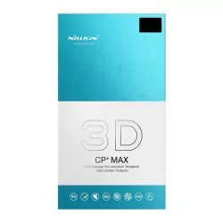   NILLKIN CP+MAX sticlă de protecție a ecranului (3D, filtrare UV, 0,33 mm, 9H) NEGRU Xiaomi 14 Ultra