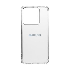 ROAR JELLY ARMOR protector de plastic pentru telefon (cadru din silicon, rezistență la impact, călcâi cu bule) pentru Xiaomi Poco X6 5G, Redmi Notă 13 Pro 5G