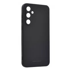   HUSĂ! - Protectie de telefon din silicon ROAR SPACE (mat, premium) NEGRU Samsung Galaxy A55 5G (SM-A556)