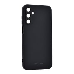   Protector de telefon din silicon ROAR SPACE (mat, premium) NEGRU Samsung Galaxy A15 (SM-A155), Galaxy A15 5G (SM-A156)