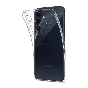 HUSĂ! - SPIGEN CRYSTAL FLEX silicon protector de telefon (rezistent la impact, bubble heel) pentru Samsung Galaxy A35 5G (SM-A356)