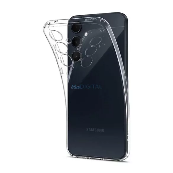 HUSĂ! - SPIGEN CRYSTAL FLEX silicon protector de telefon (rezistent la impact, bubble heel) pentru Samsung Galaxy A35 5G (SM-A356)