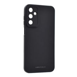   Protector de telefon din silicon ROAR LUNA (ultra-subțire, mat, protector pentru cameră, fără fir) NEGRU Samsung Galaxy A15 5G (SM-A156), Galaxy A15 (SM-A155)