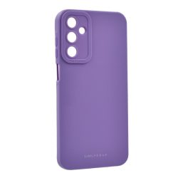   Protector de telefon din silicon ROAR LUNA (ultra-subțire, mat, protector pentru cameră, fără fir) PURPLE Samsung Galaxy A15 5G (SM-A156), Galaxy A15 (SM-A155)