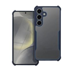   Protectie din silicon pentru telefon (rezistenta la impact, colt cu perna de aer, spate acrilic, protectie pentru camera) ALBASTRU INCHIS Samsung Galaxy A15 5G (SM-A156), Galaxy A15 (SM-A155)