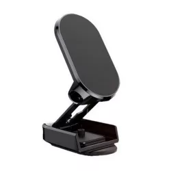   Proiectat pentru suportul auto SAMSUNG (pentru bord, ventuză, magnetic, 360°) NEGRU