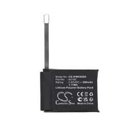   Baterie Li-Polymer CAMERON SINO (3.82V / 290mAh, compatibil cu Apple A2180) NEGRU Apple Watch Series SE 44mm