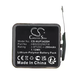   Baterie CAMERON SINO Li-Polymer (3.87V / 290mAh, compatibil cu Huawei HB522025EFW) NEGRU Huawei Watch GT 3 42mm