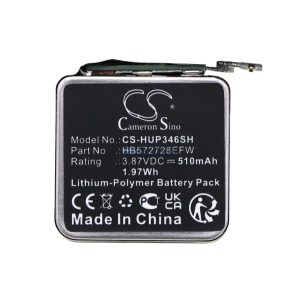 CAMERON SINO Baterie Li-Polymer (3.87V / 510mAh, compatibil Huawei HB572728EFW) BLACK Huawei Watch GT 3 Pro 46mm